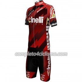 Completo Maglia + Pantaloncino con bretelle 2018 Cinelli Chrome N001